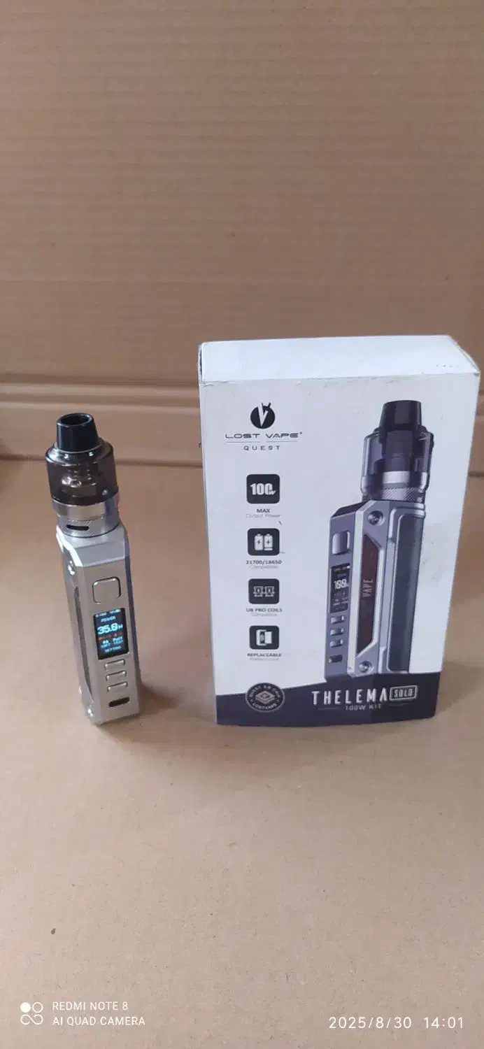 ویپ تلما سولو (thelema solo)|زیورآلات و اکسسوری|قدس, شهرقدس|دیوار