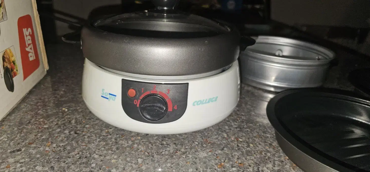 خوراک پز چند کاره سایا مدل کالج|اجاق گاز و لوازم برقی پختوپز|تهران, والفجر|دیوار