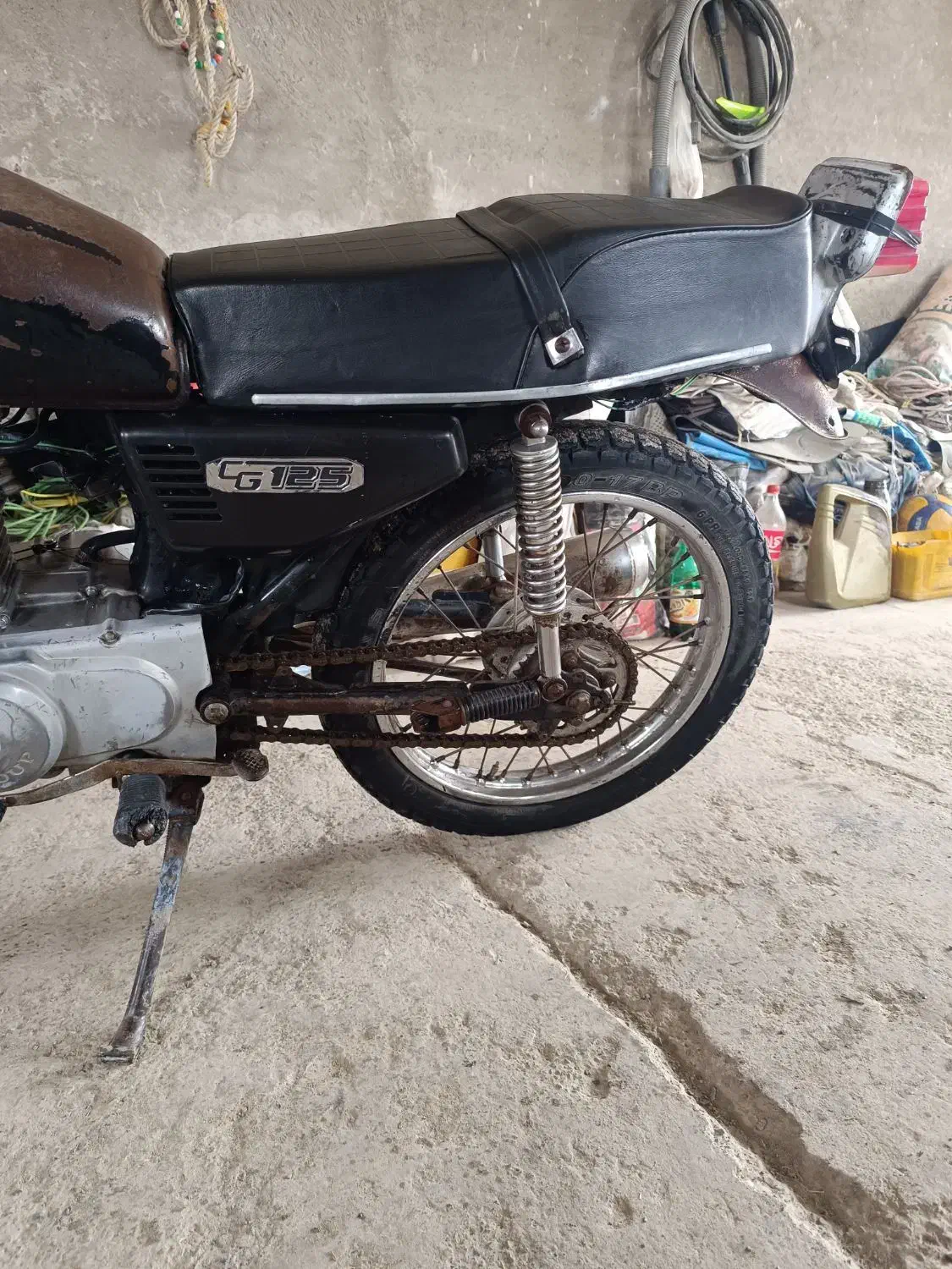 موتورهندا۱۲۵|موتورسیکلت|گمیشان, |دیوار