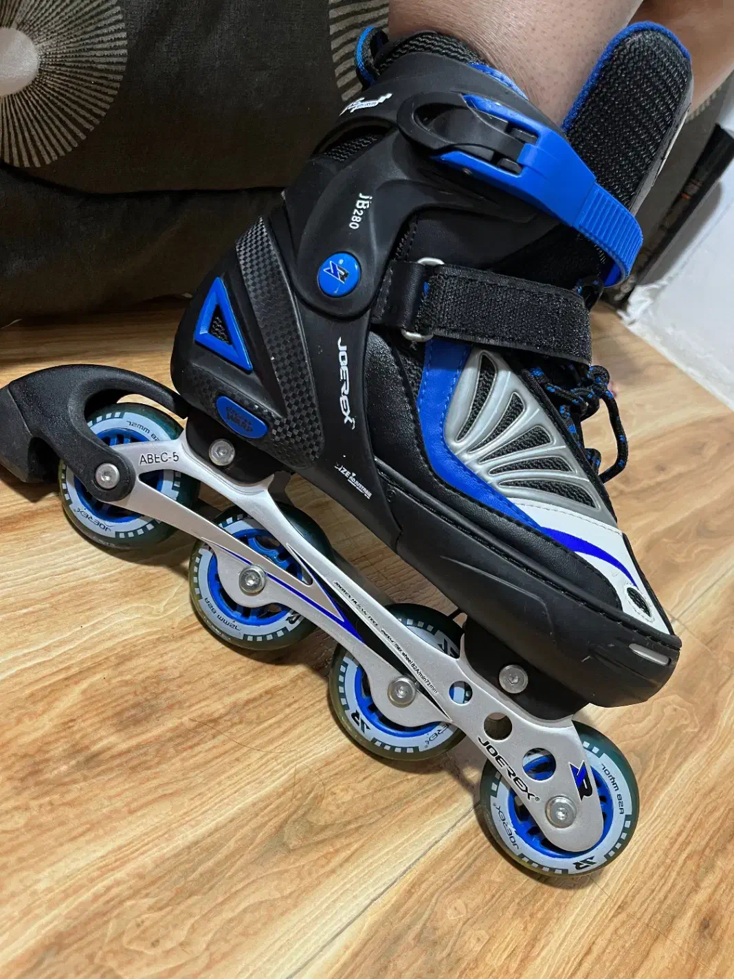 اسکیت ژله ای joerex|دوچرخه، اسکیت، اسکوتر|رشت, کوی جام جم|دیوار