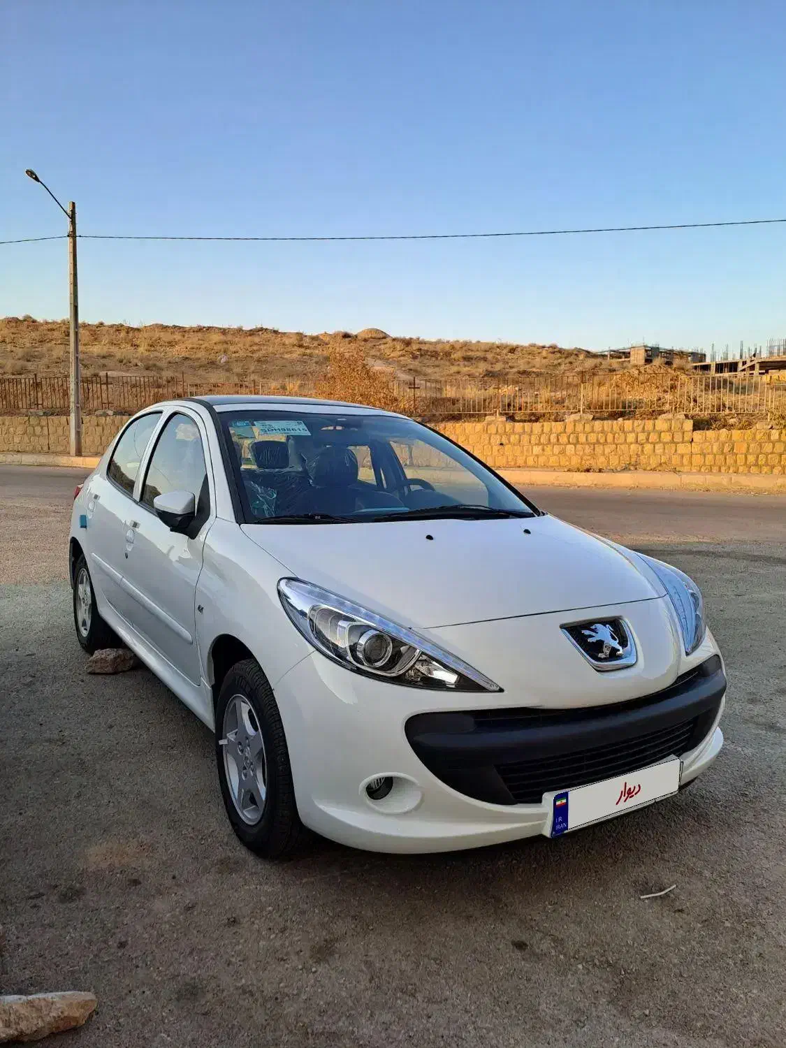 خودرو 207 پانورما صفر کیلومتر|خودرو سواری و وانت|صدرا-فارس, فاز ۲|دیوار