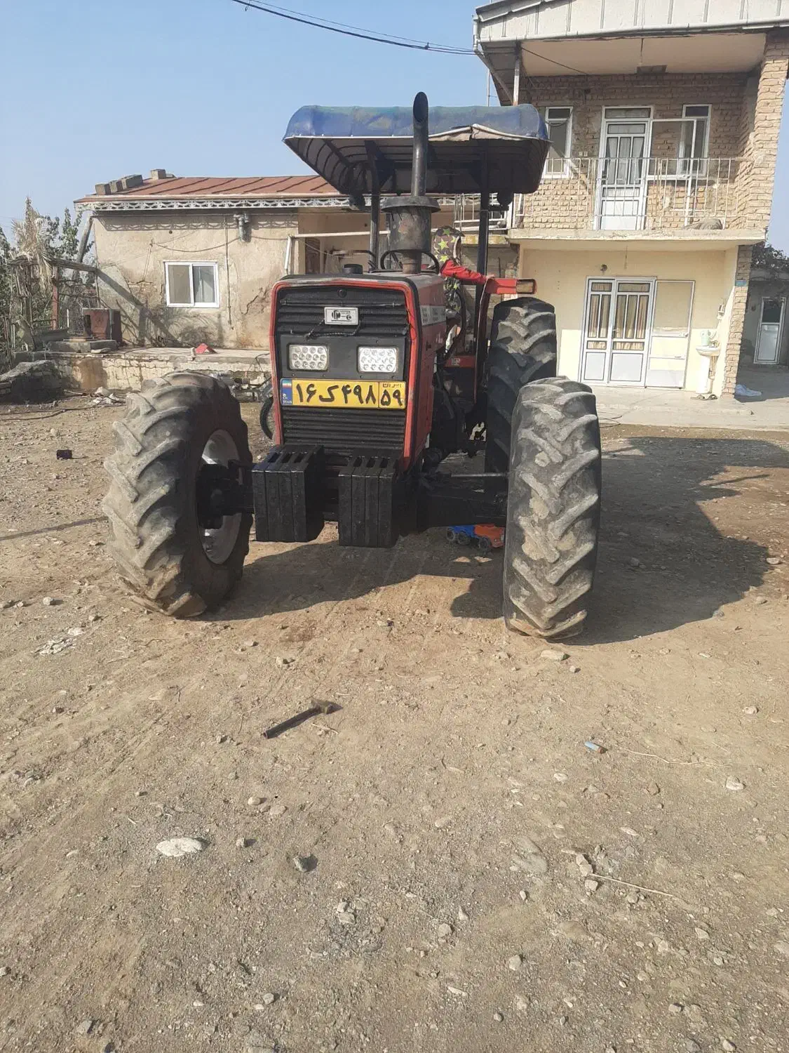 تراکتور ۳۹۹ مدل ۹۳ جفت|خودرو سنگین|آق قلا, |دیوار