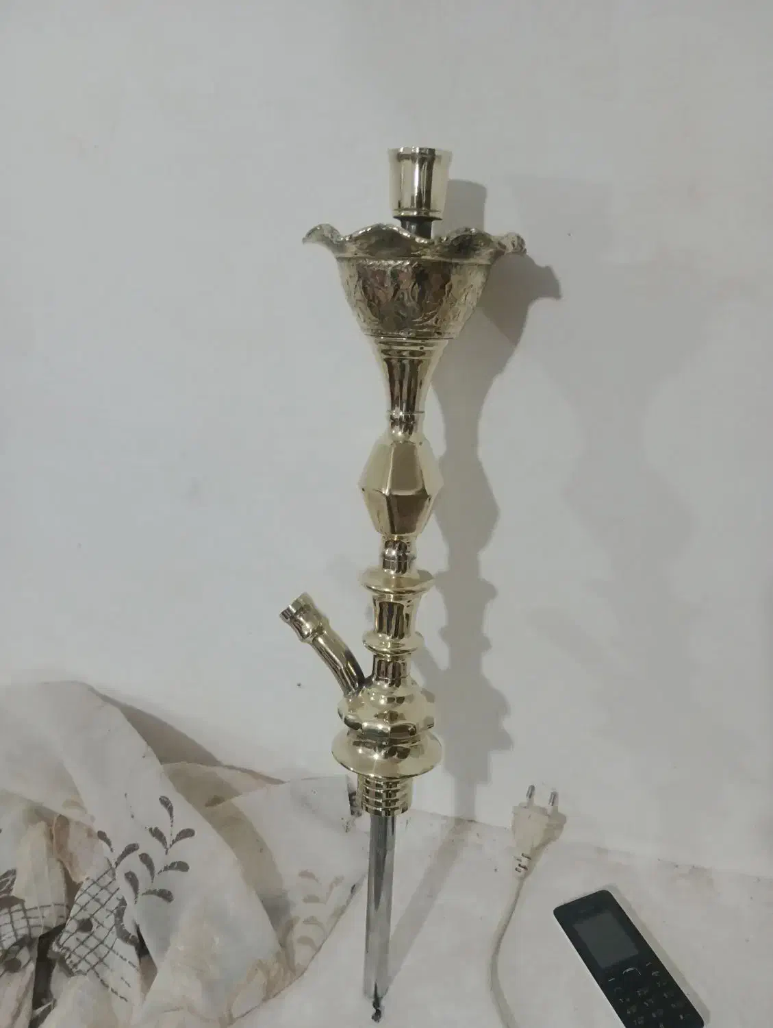 قلیان برنز|صنایع دستی و سایر لوازم تزئینی|اردبیل, |دیوار