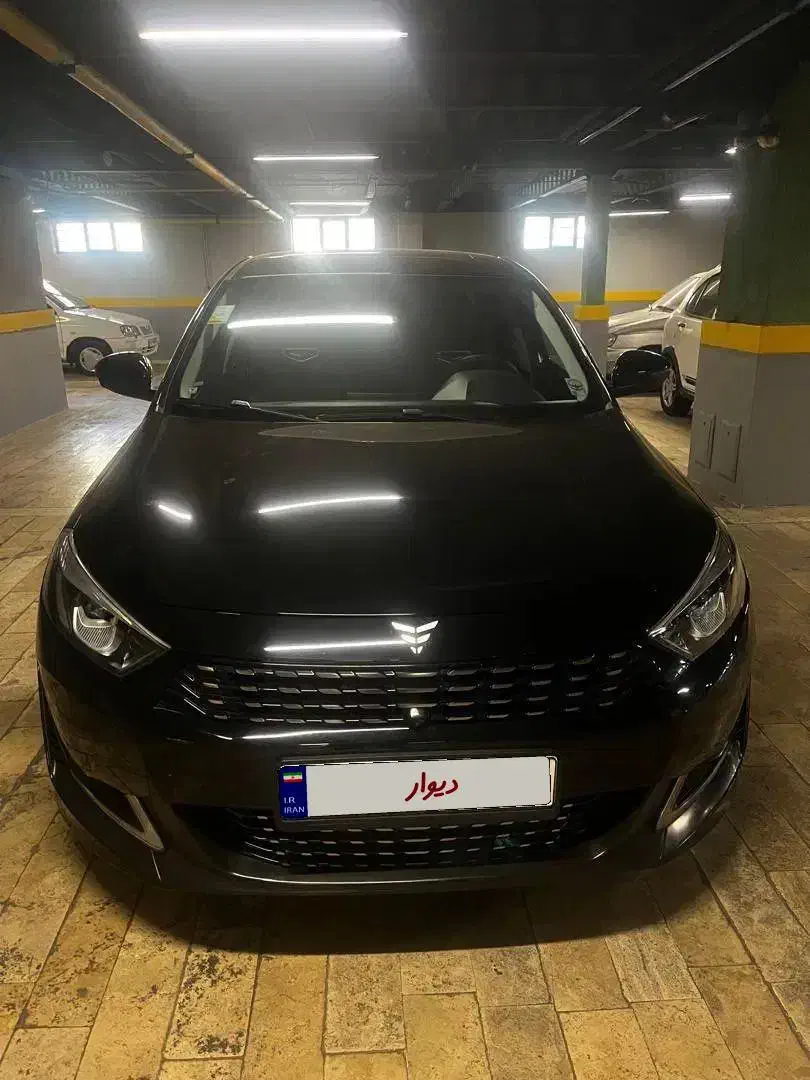 رسپکت مشکی مدل ۱۴۰۱ بیمه تا تیر ۱۴۰۵ کیلومتر ۱۷۰۰۰|خودرو سواری و وانت|تهران, حکیمیه|دیوار