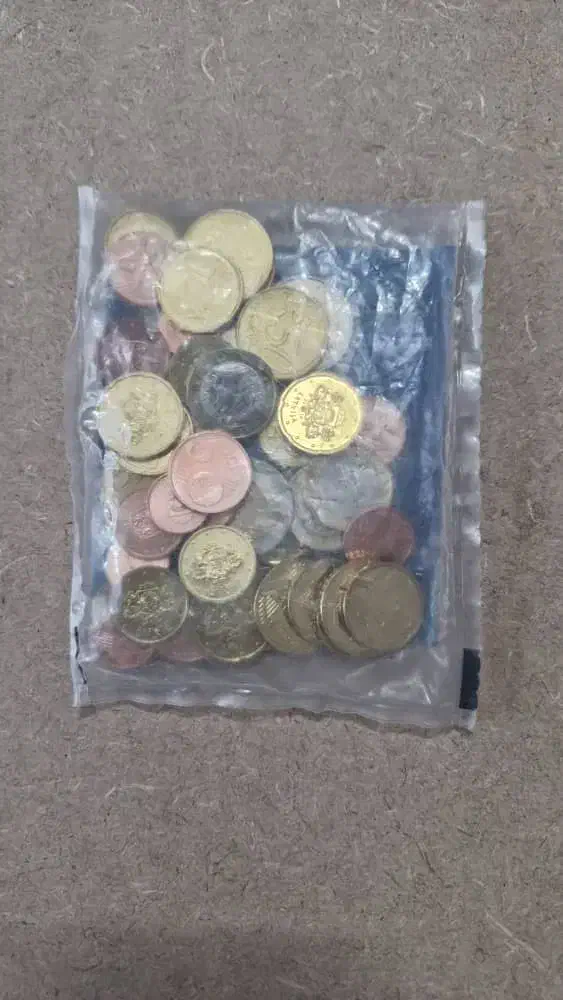 سکه یورو رایج نشده|کلکسیون سکه، تمبر، اسکناس|تهران, امام زاده عبدالله|دیوار