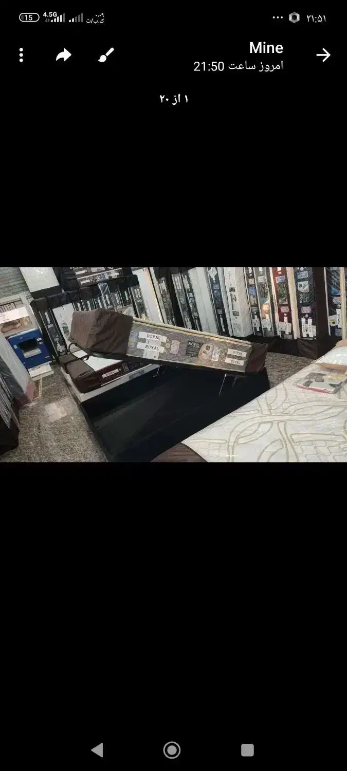 باکس تشک|تشک تختخواب|بندرعباس, |دیوار