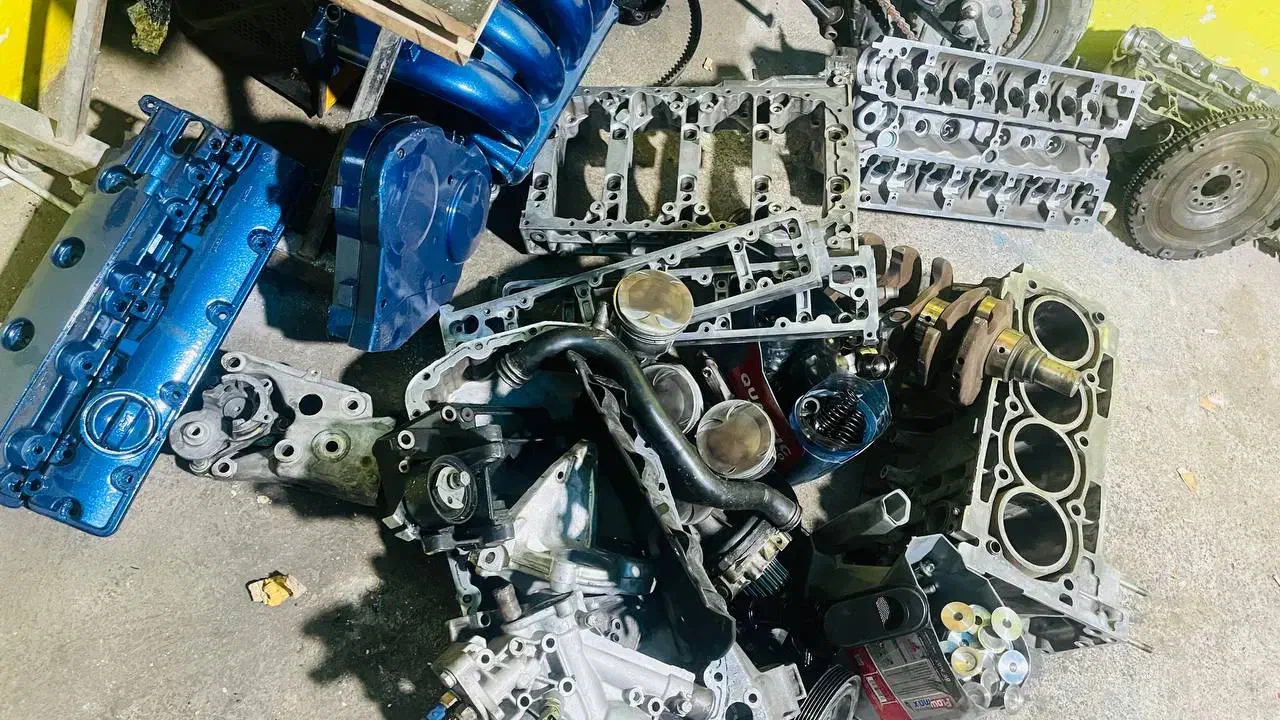 موتور ارسی کامل اورهال شده با نامه گمرکی|قطعات یدکی و لوازم جانبی|زاهدان, |دیوار