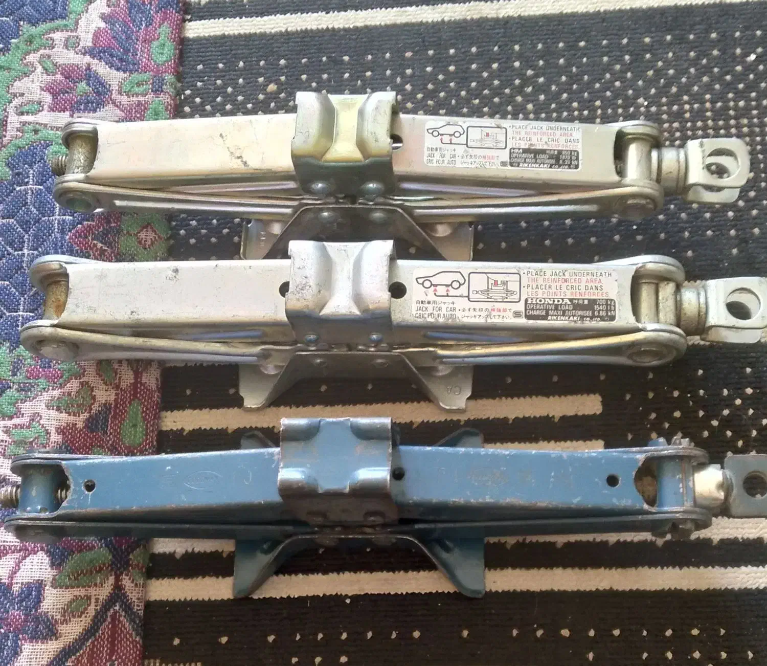 جک اصل ژاپن و بوق الفانت ژاپن|قطعات یدکی و لوازم جانبی|شیراز, اصلاح‌نژاد|دیوار