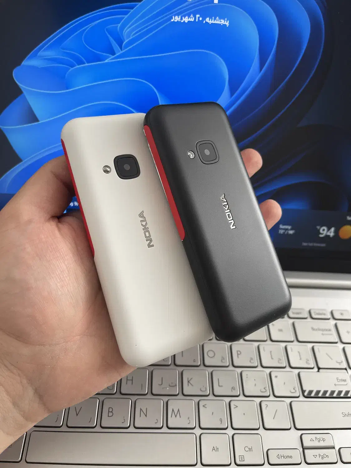 نوکیا 5310 دوسیمکارت ساده رم دوربین بلوتوث دکمه ای|موبایل|تهران, فلسطین (میدان انقلاب)|دیوار