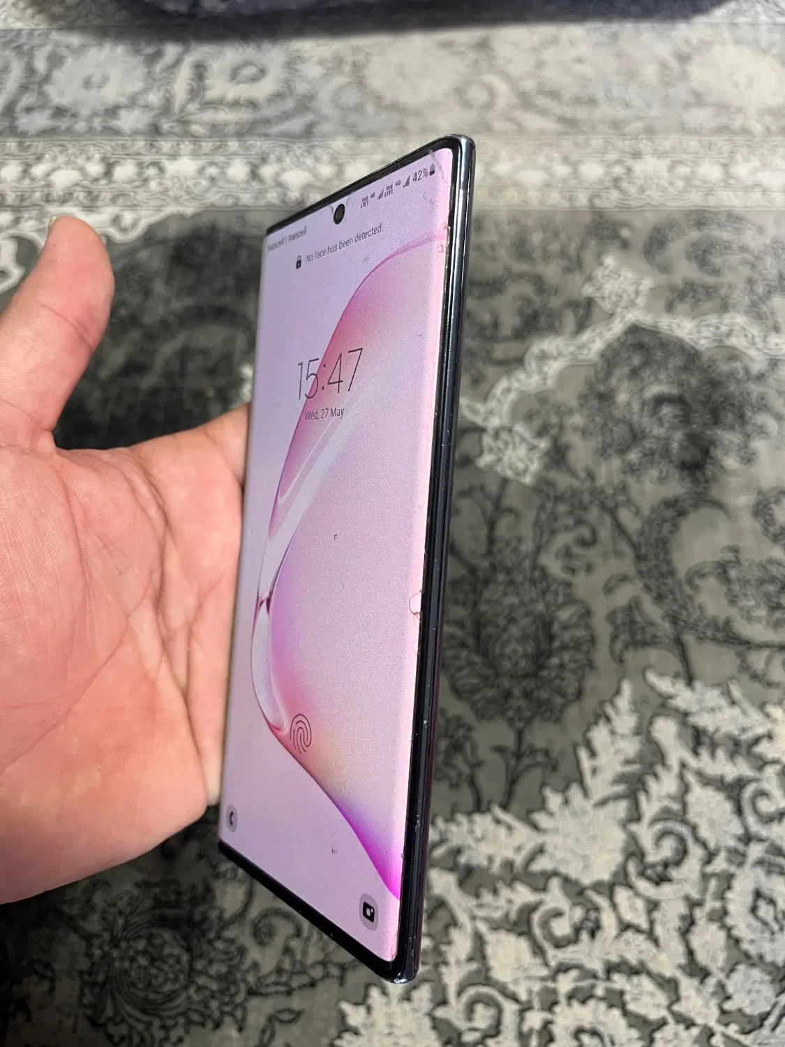 samsung note 10 plus|موبایل|تهران, دولتخواه شمالی|دیوار