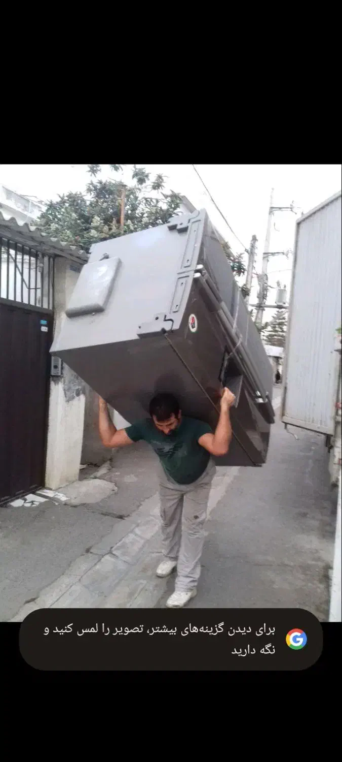 حمل کال و جابجایی اثاثیه منزل|خدمات حمل و نقل|تربت‌حیدریه, منصوریه|دیوار