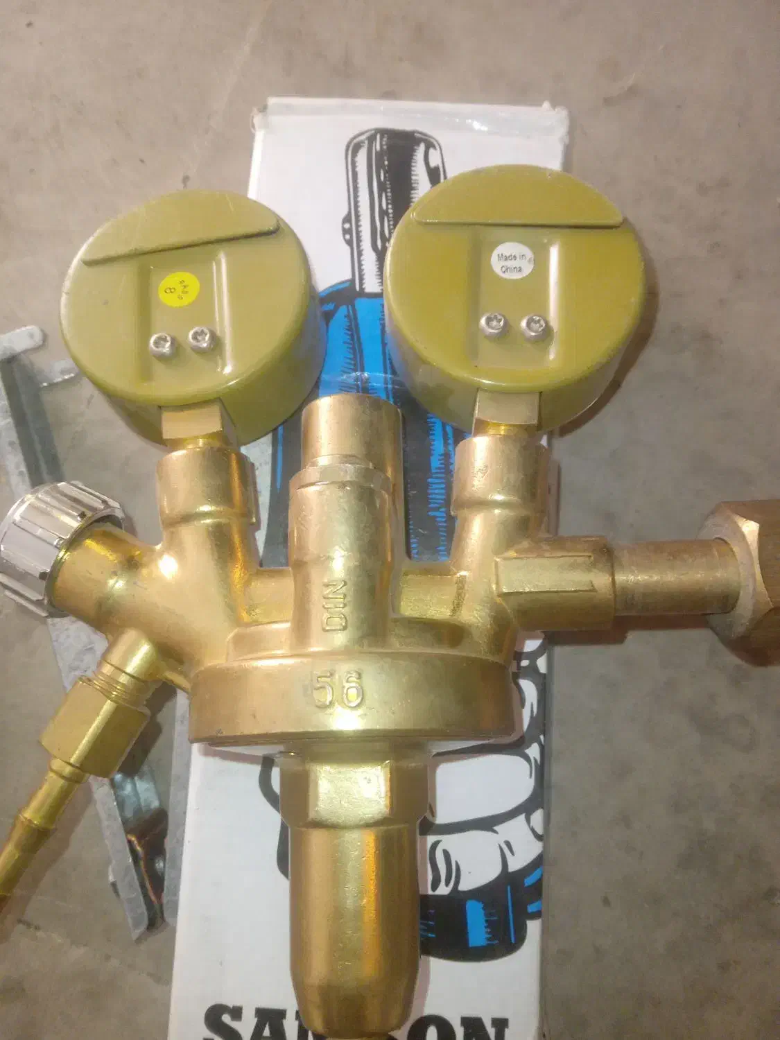 مانومتر وانبرجوشکاری|ابزارآلات|کرج, ساماندهی|دیوار