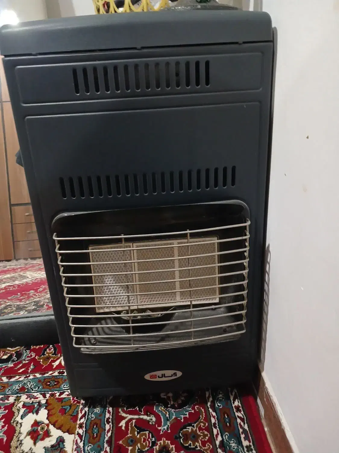 بخاری و آیینه|آینه|آبادان, |دیوار