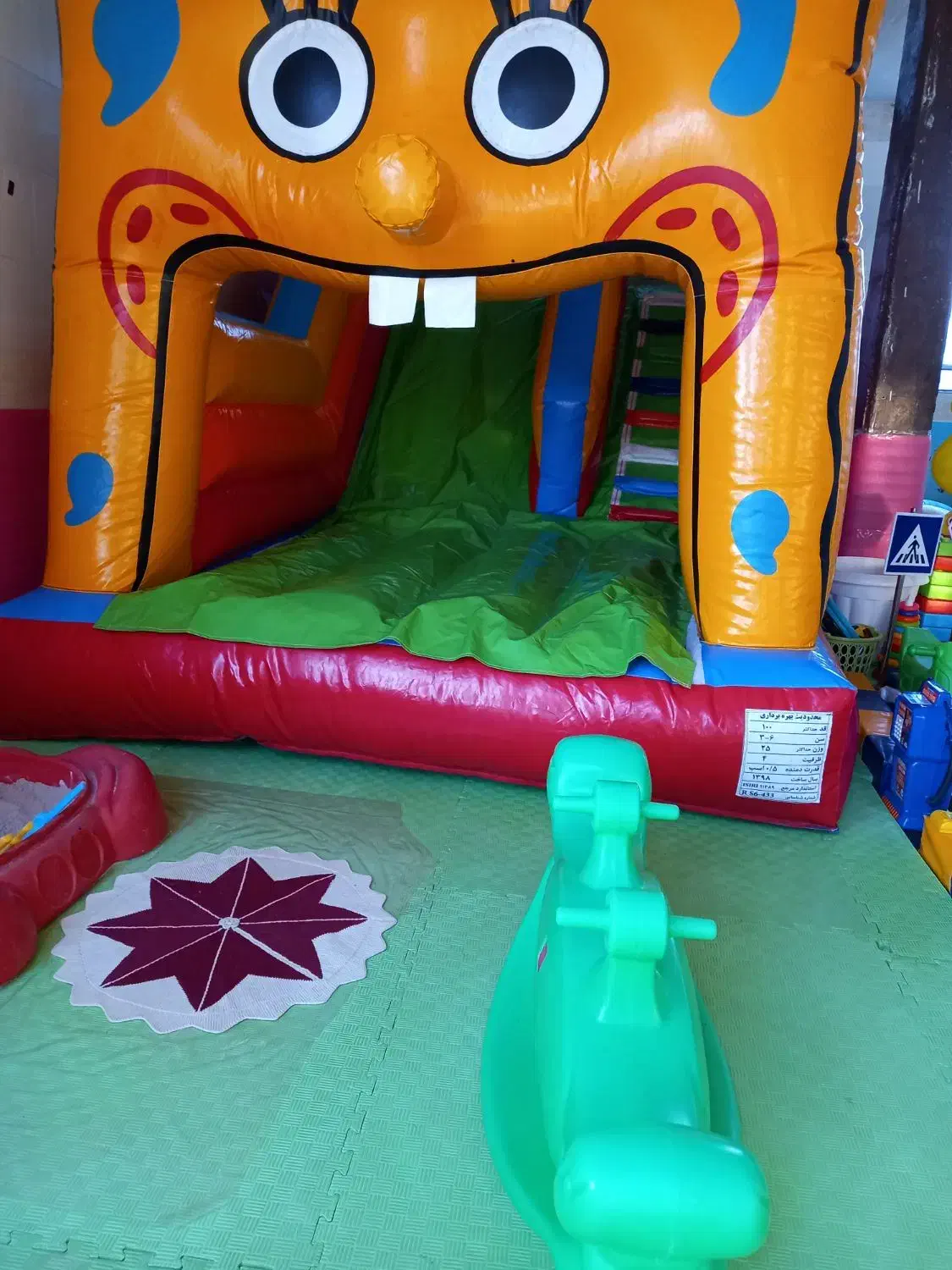 فروش مجموعه خانه بازی یکجا در حد نو|اسباببازی|بهمن صغاد, |دیوار