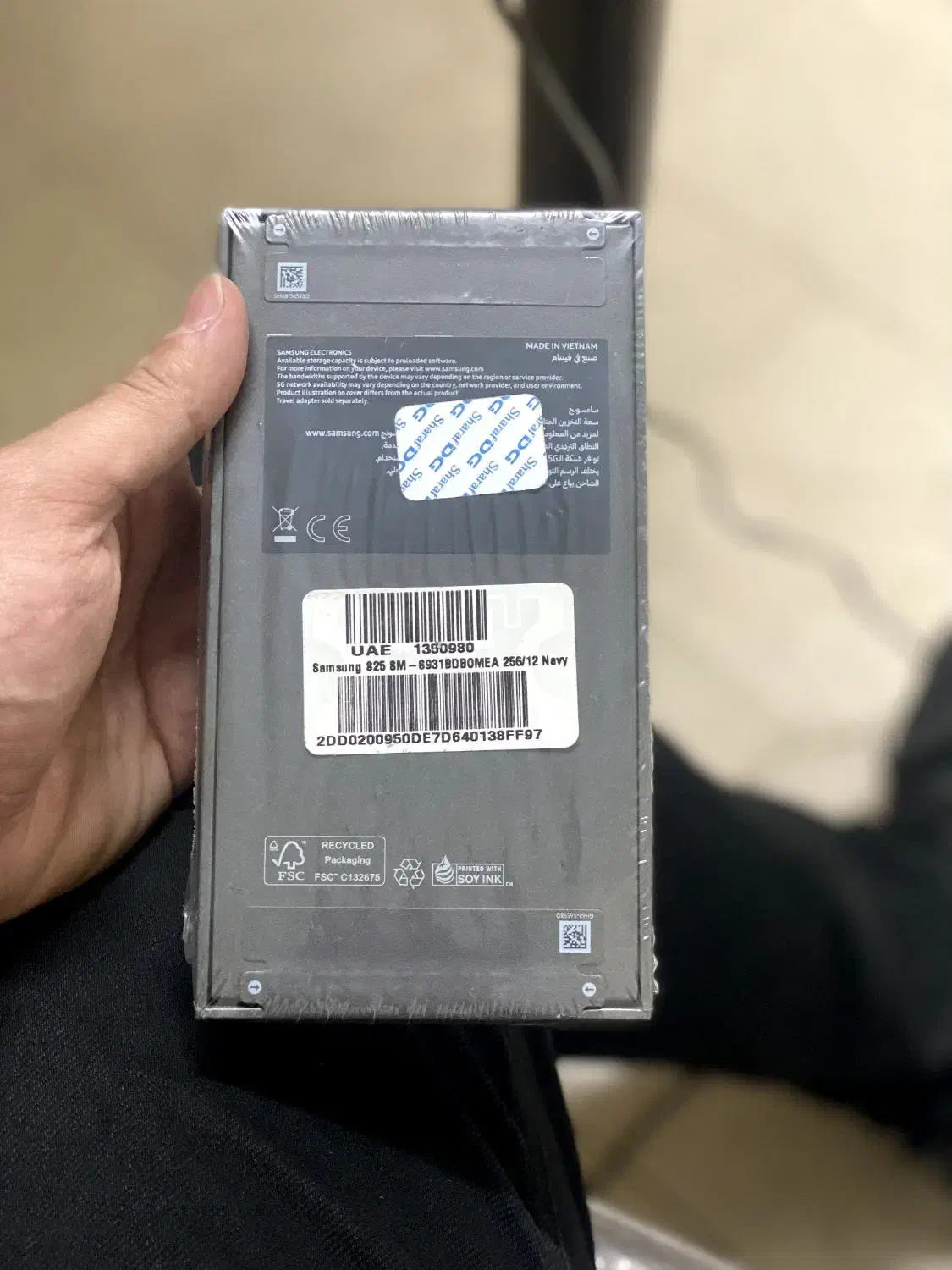 سامسونگ galaxy s25 با حافظهٔ ۲۵۶ گیگابایت|موبایل|تهران, فردوس|دیوار