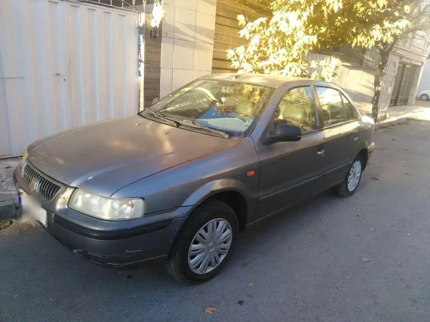 سمند ایکس7مدل90 کارکرد240|خودرو سواری و وانت|محمدیه-قزوین, |دیوار