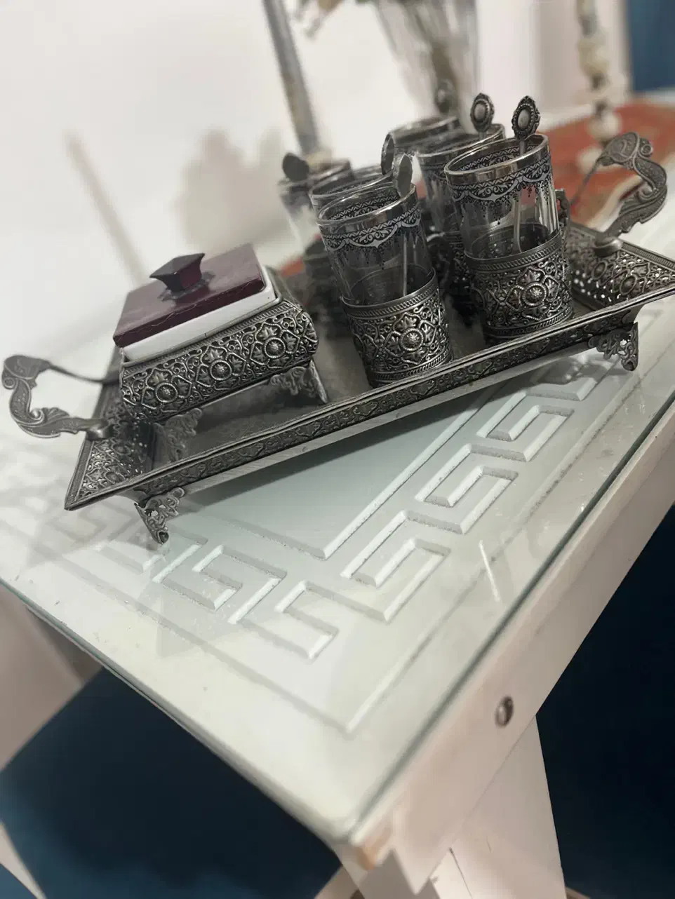 سرویس چایخوری پیوتر|ظروف سرو و پذیرایی|هشتگرد, شهرک دریا|دیوار