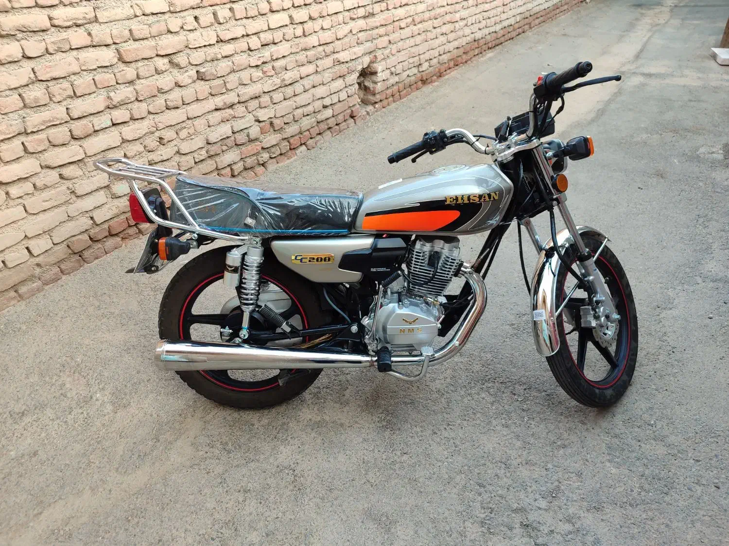 موتور احسان ۲۰۰|موتورسیکلت|نهبندان, |دیوار
