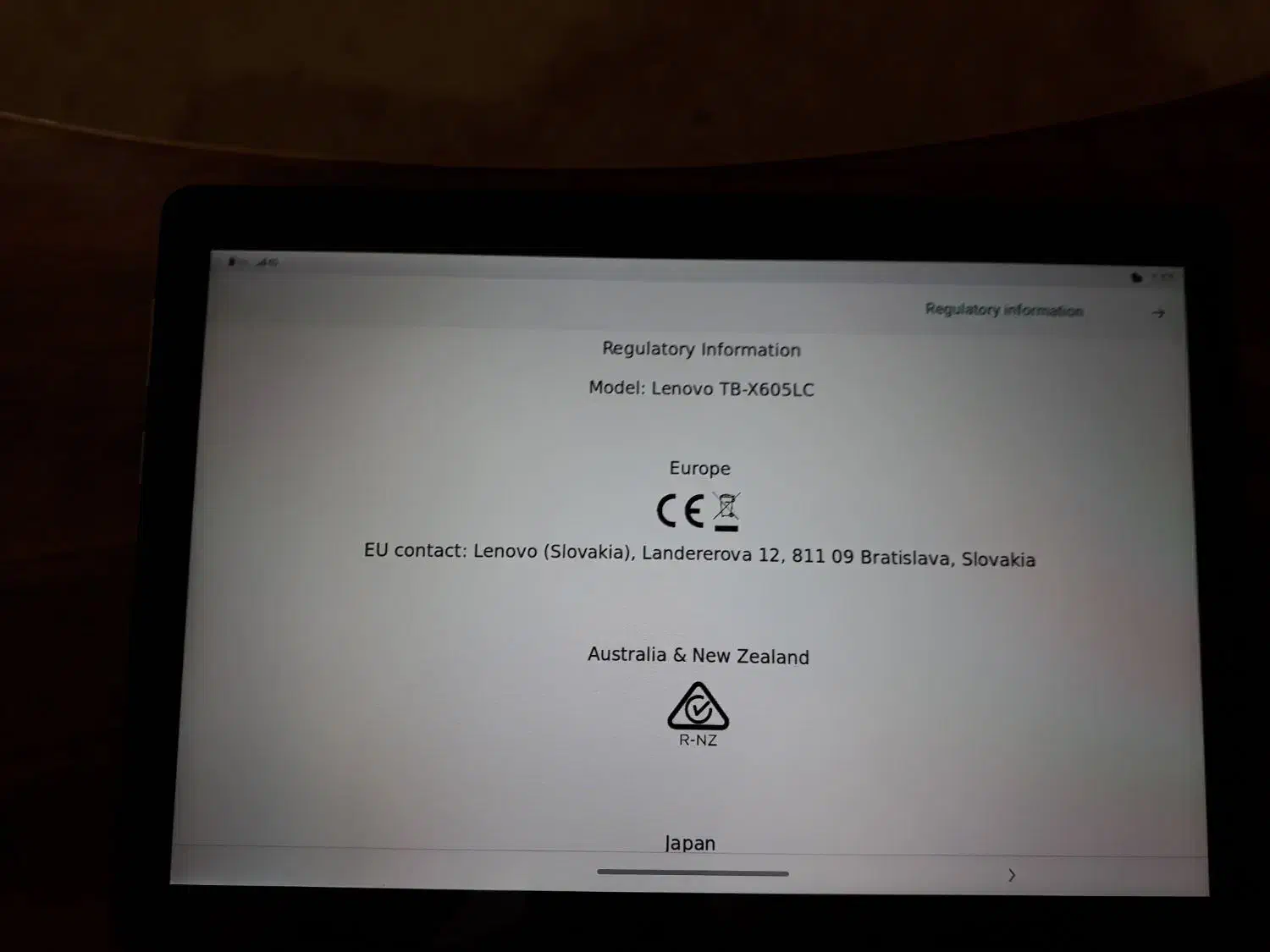 تبلت Lenovo مدل TB-X605LC|تبلت|آبادان, |دیوار