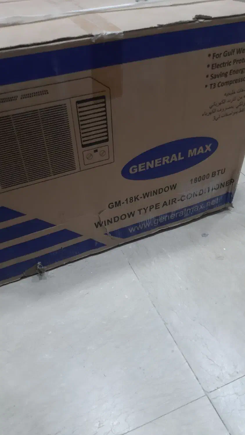 کولر پنجره ای جنرال مکس ۱۸ هزار|کولر گازی و فنکوئل|میناب, |دیوار