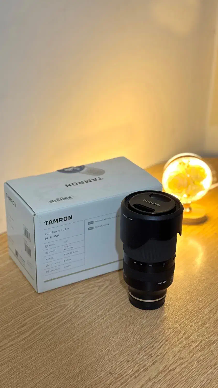 لنز تامرون مانت سونی Tamron 70-180mm f/2.8|دوربین عکاسی و فیلم‌برداری|اراک, |دیوار