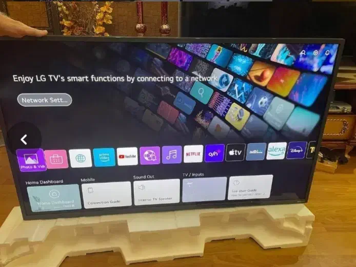 الیدی۵۵الجی درحد4kهوشمنداندرویدفول نونو|تلویزیون و پروژکتور|پاکدشت, پاکدشت (مامازند)|دیوار