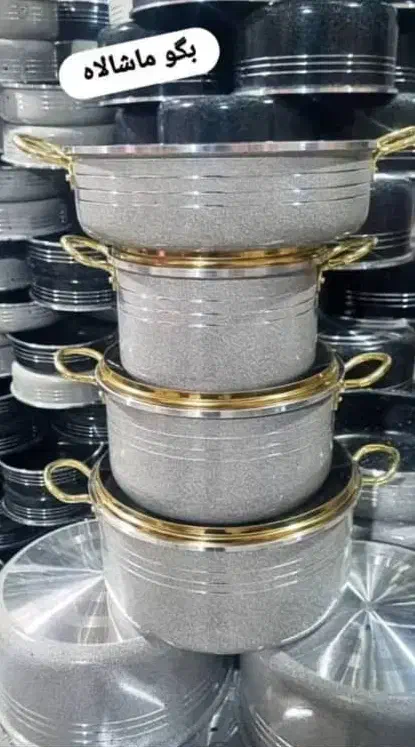 تولید قابلمه های گرانیت ضخیم ارسال از درب کارخانه|ظروف پختوپز|تهران, مختاری|دیوار