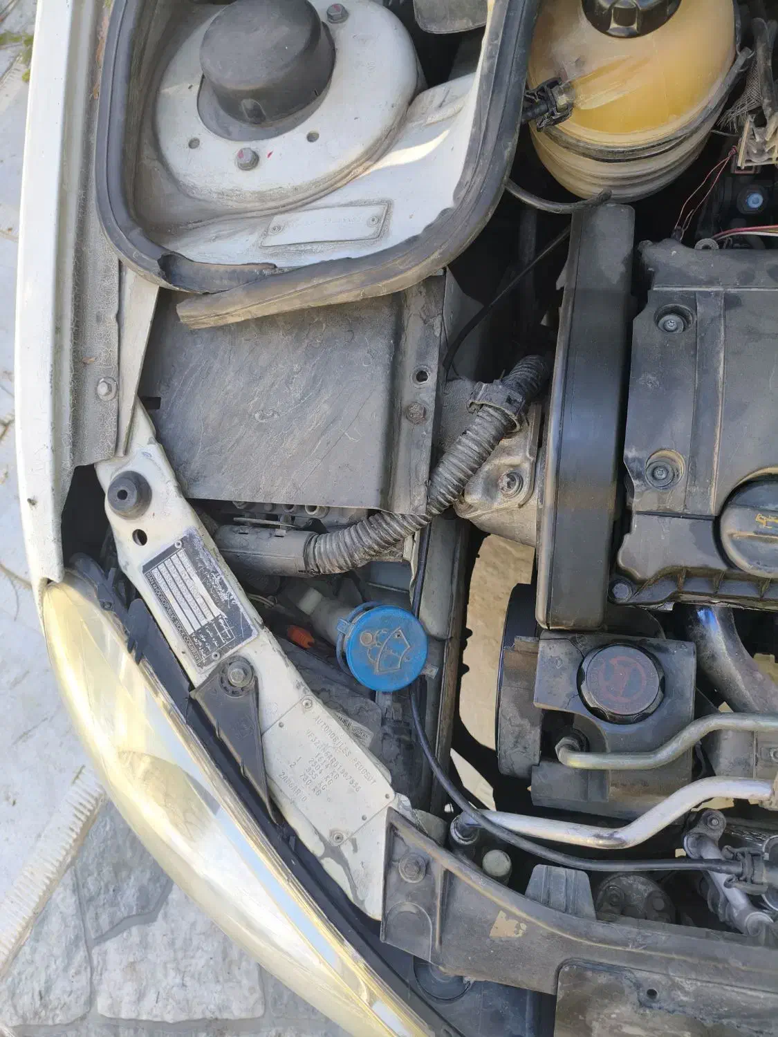 ۲۰۶ تیپ ۶ ۱۳۸۹|خودرو سواری و وانت|ارومیه, |دیوار