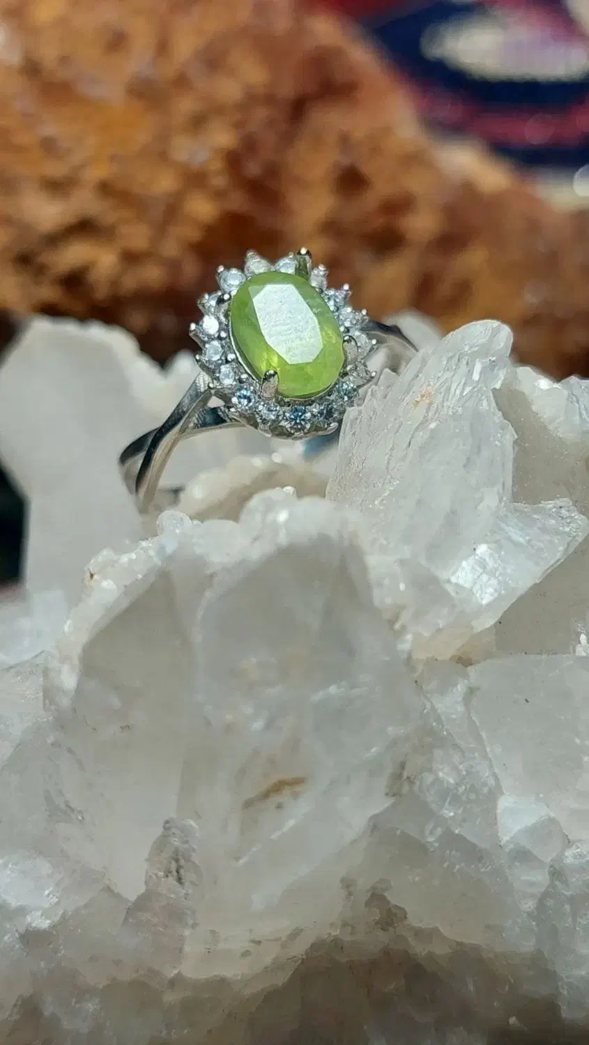 انگشتر واویز نقره|جواهرات|اسلامآباد غرب, |دیوار