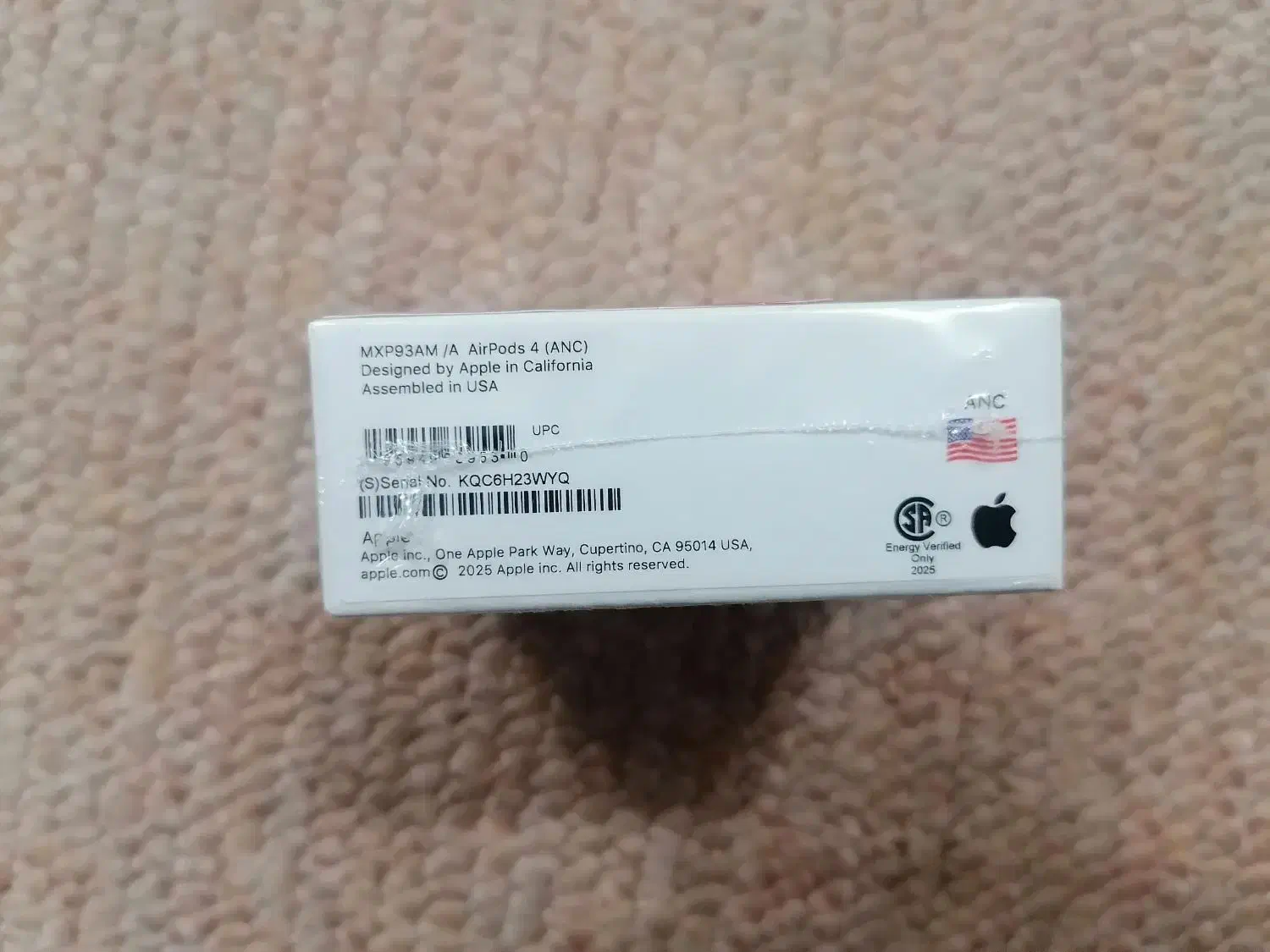 ایرپاد آیفون آکبند مدل ایرپاد 4 (ANC) 2024|پخش‌کننده همراه|ایلام, |دیوار