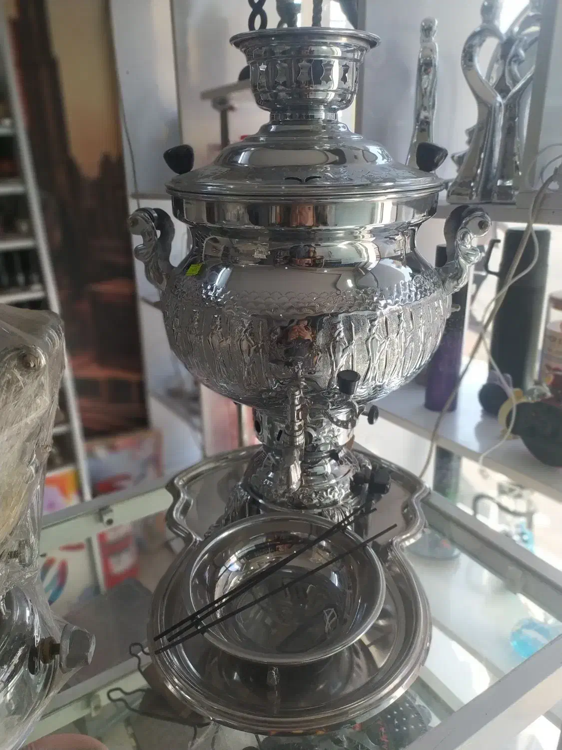 سماور گازی|سماور، چای‌ساز، قهوه‌ساز|فردیس, فردیس|دیوار