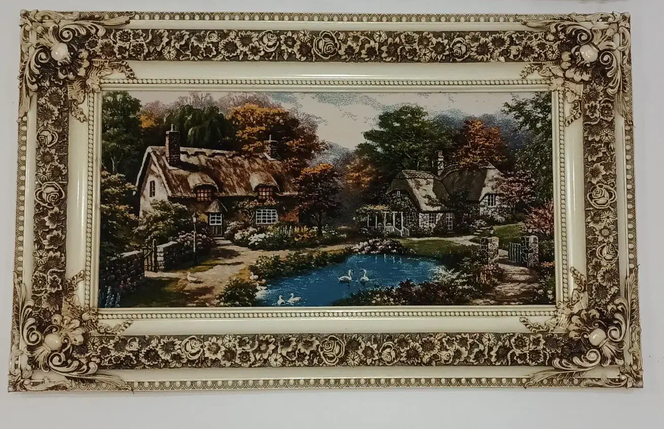 تابلو فرش|تابلو فرش|گلستان (تهران), |دیوار