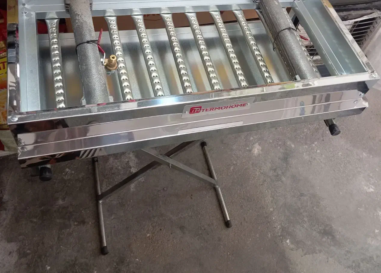 کباب پز ۷سنگ و۱۰سنگ|اجاق گاز و لوازم برقی پختوپز|بندر ماهشهر, |دیوار