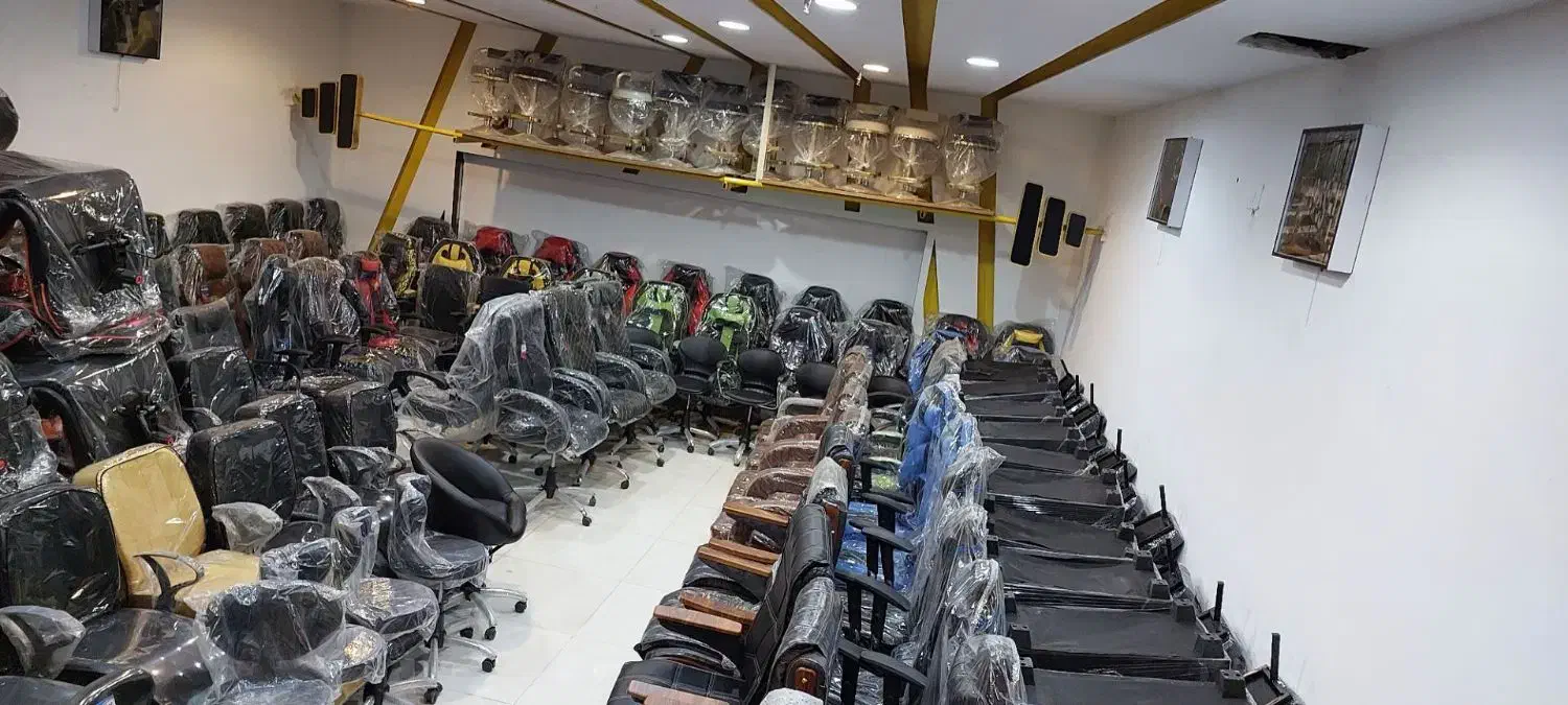 فرصت استثنایی((خرید صندلی‌های اداری با بهترین قیمت|حراج|مشهد, محمدآباد|دیوار