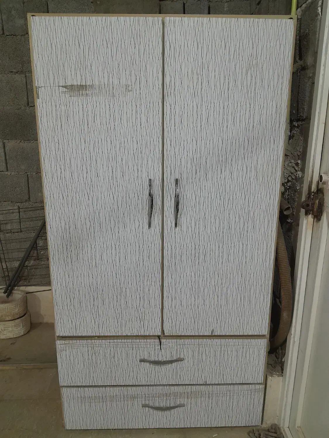 کمد فلزی|جاکفشی، کمد، دراور|بندر گناوه, |دیوار