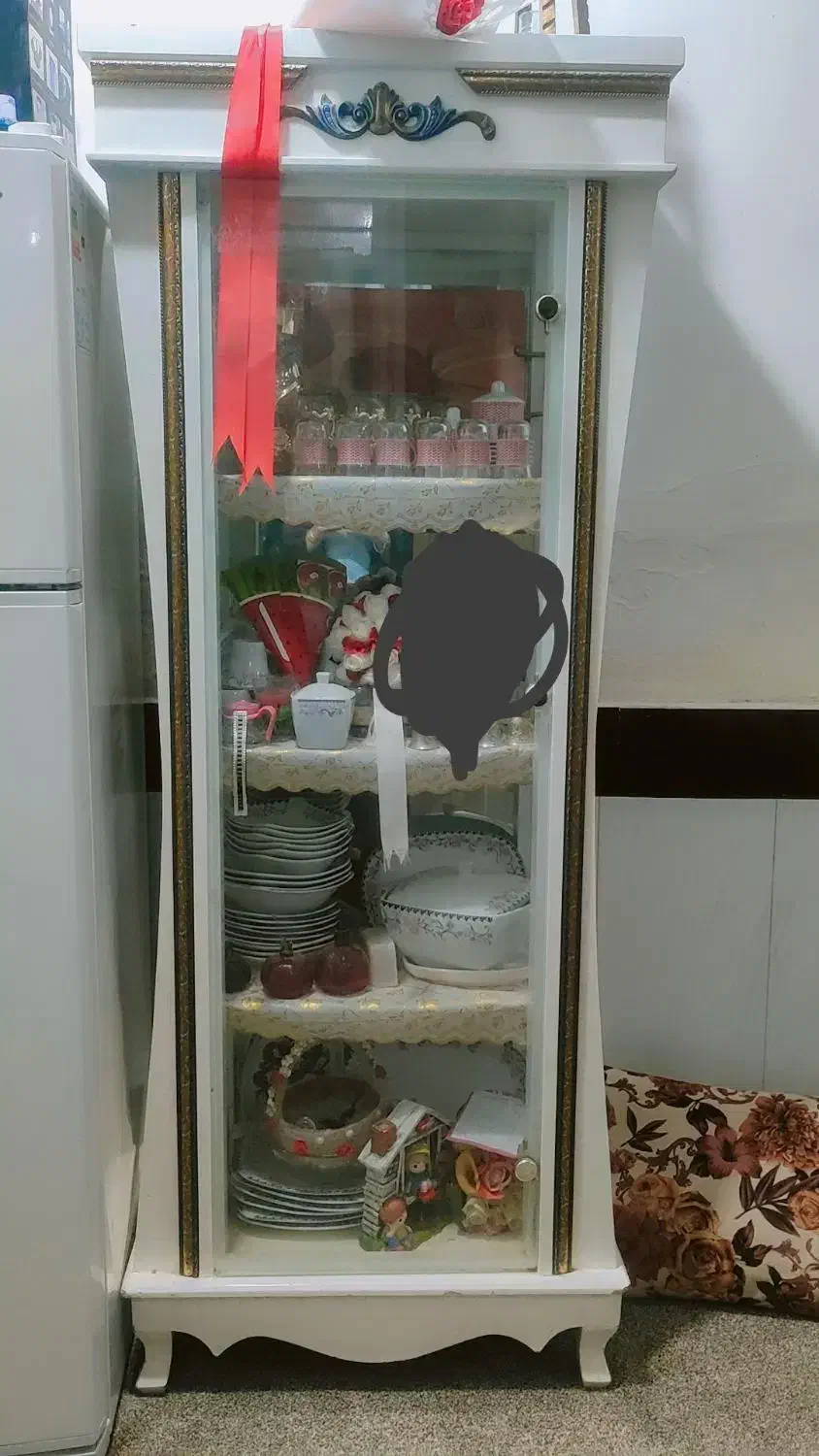 بوفه|بوفه، ویترین، کنسول|شوش, |دیوار