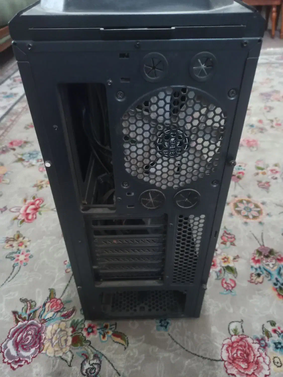 قاب کیس گرین گیمینگ|قطعات و لوازم جانبی رایانه|تهران, والفجر (افسریه)|دیوار