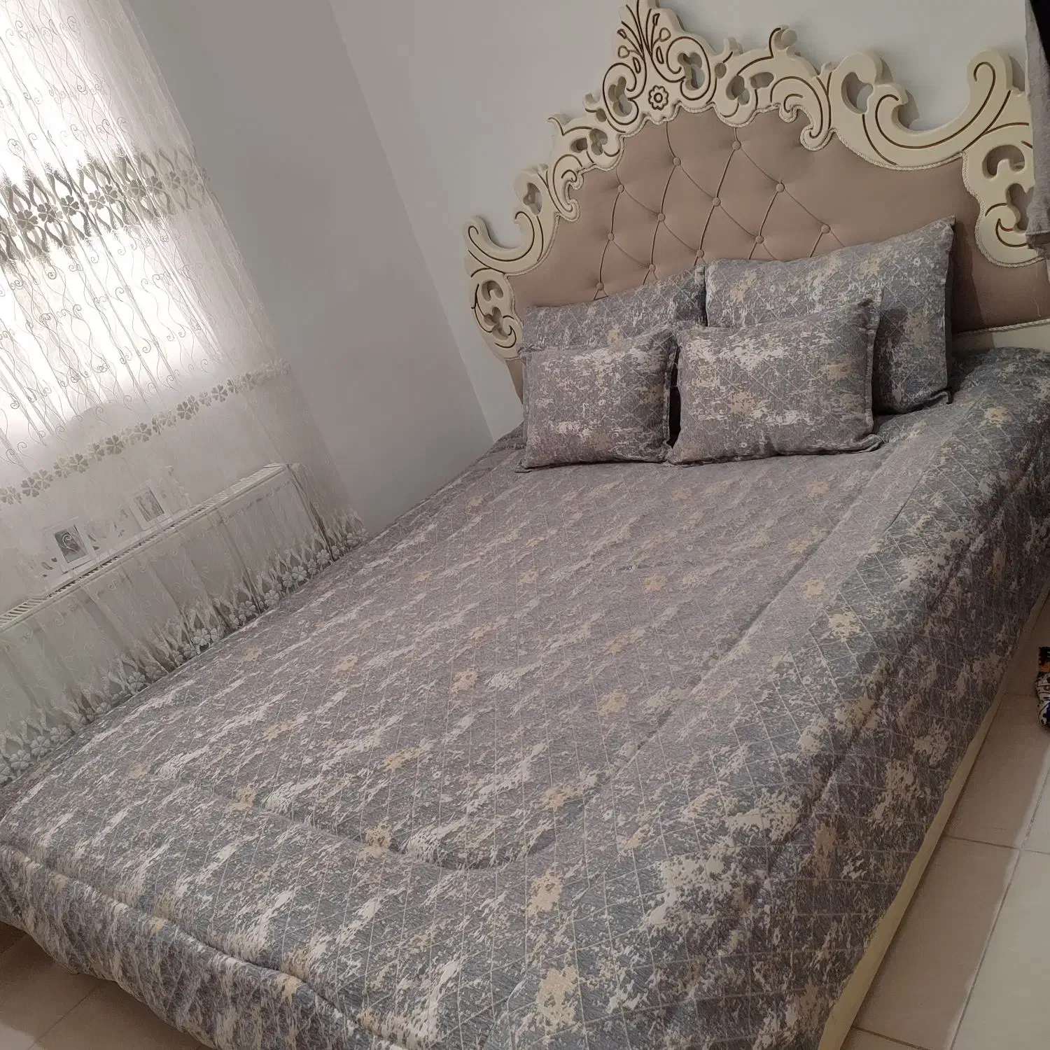 سرویس تخت خواب دو نفره|تخت و سرویس خواب|ملایر, |دیوار