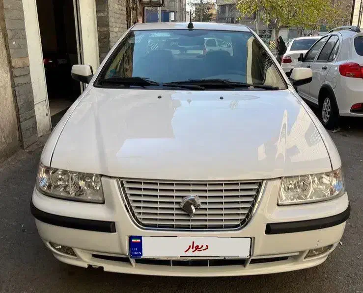 سمند Lxمدل ۱۳۹۸سفید|خودرو سواری و وانت|تهران, خواجه نصیر طوسی|دیوار