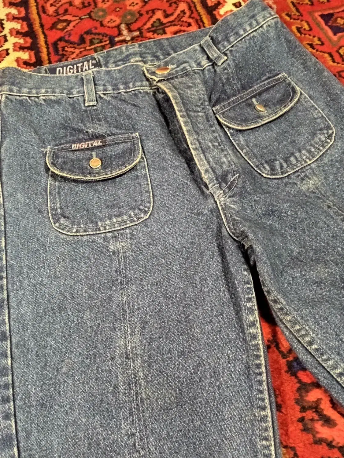 شلوار لی سایز 42|لباس|مراغه, |دیوار