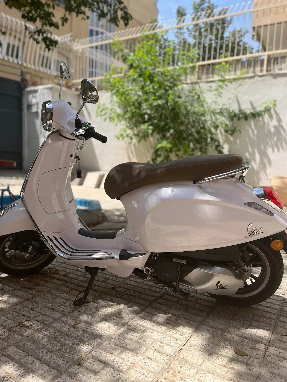 وسپا  ۱۷۰ سی سی قسطی|موتورسیکلت|اصفهان, عباس‌آباد|دیوار