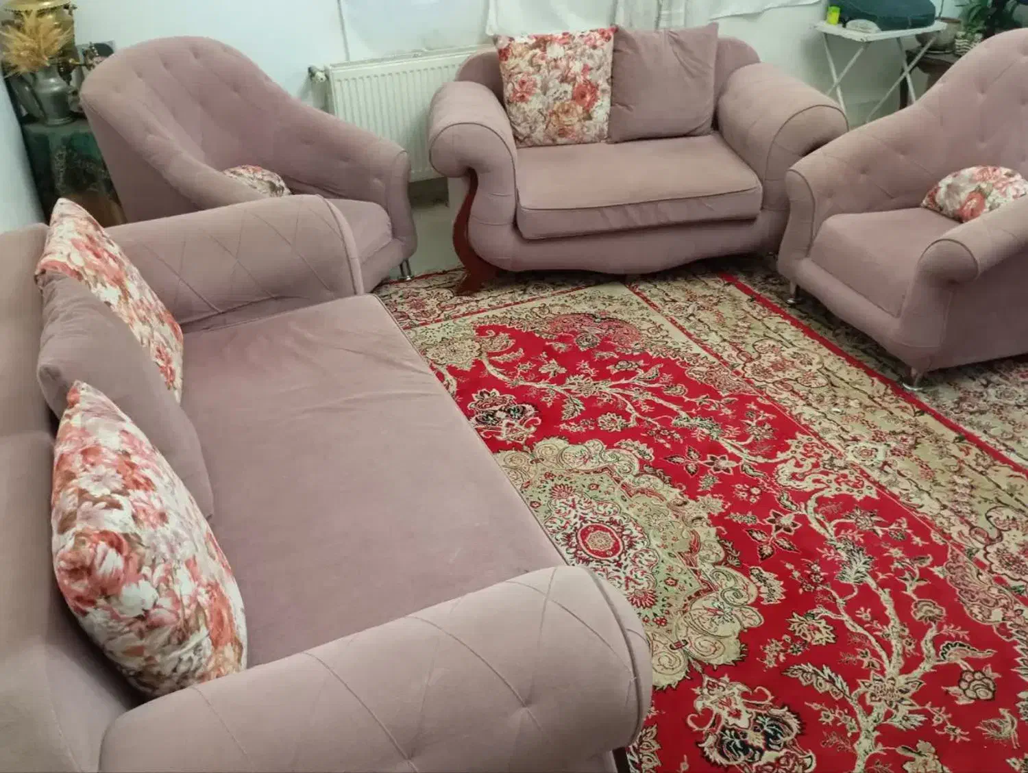 مبل|مبلمان خانگی و میز عسلی|سبزوار, توحیدشهر|دیوار