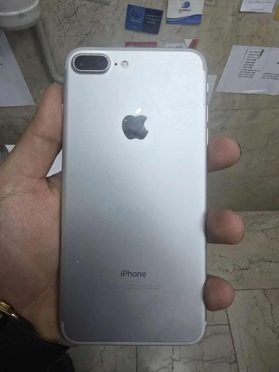 ایفون ۷ پلاس ۱۲۸ با لوازم درحد|موبایل|شهریار, شهریار|دیوار