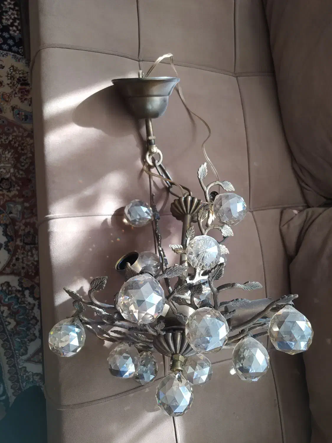 لوستر برنز|لوستر و چراغ آویز|دورود, |دیوار