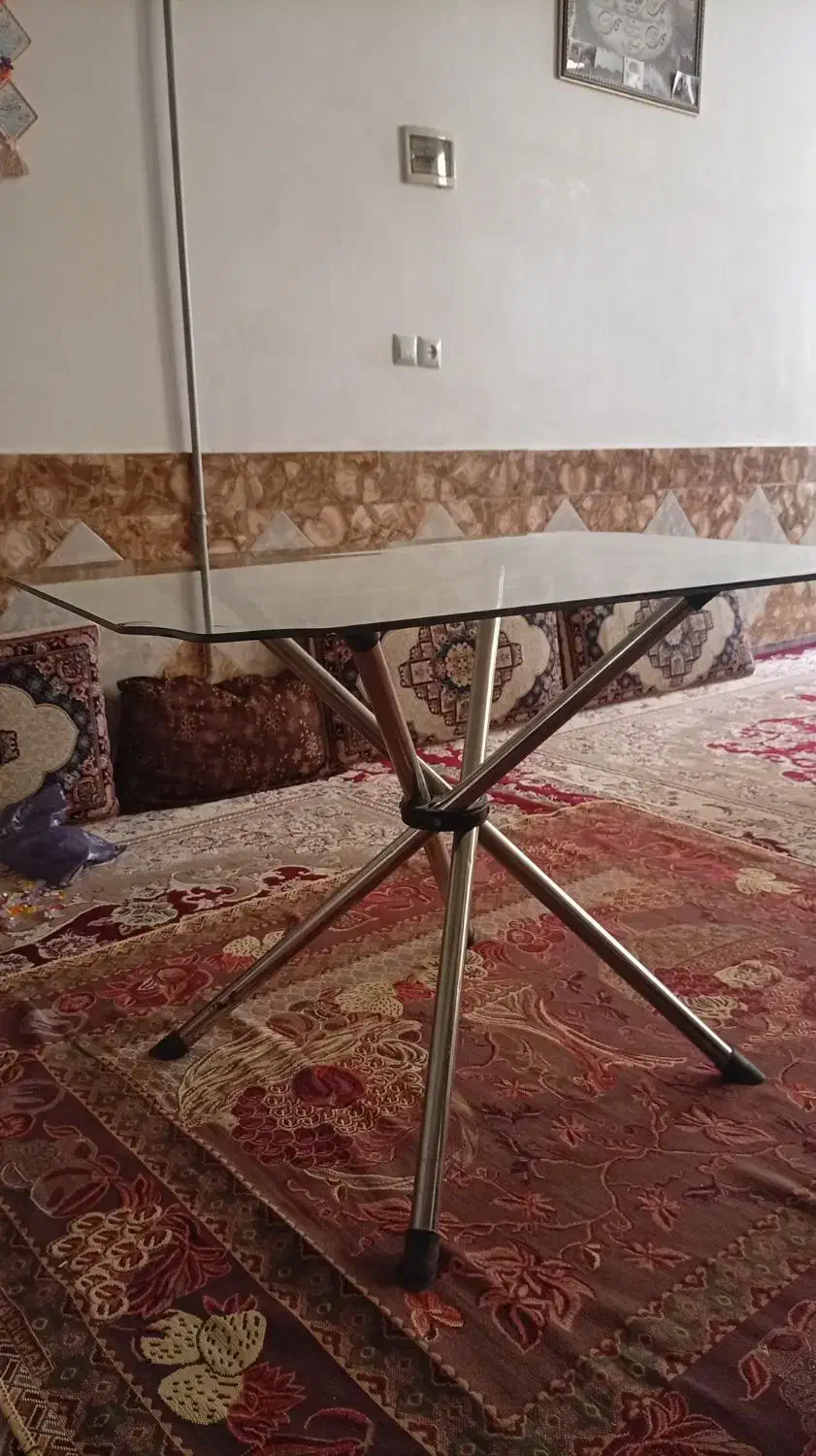 میز نهارخوری تخفیف خورد۳۹۰|میز و صندلی غذاخوری|کاشمر, |دیوار