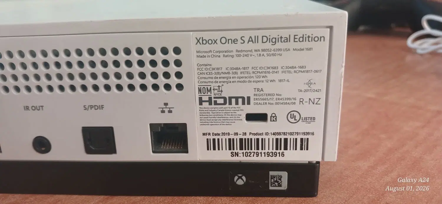 Xbox one s 1tra در حد|کنسول، بازی ویدئویی و آنلاین|تهران, جوادیه تهرانپارس|دیوار