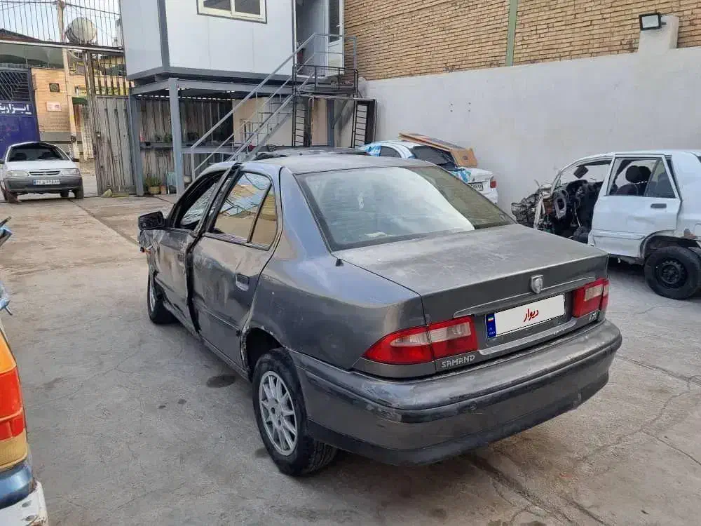 سمند تصادفی مدل ۸۵|خودرو سواری و وانت|شیراز, ریشمک|دیوار