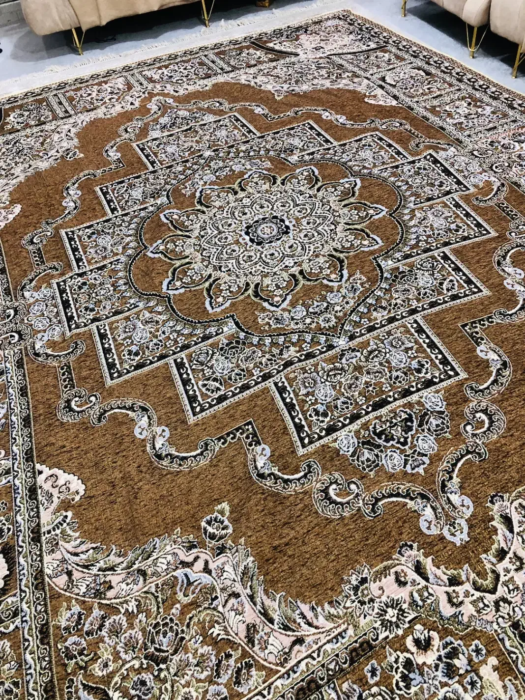 رو فرشی مخمل دو رو|روفرشی|شیراز, جوادیه|دیوار