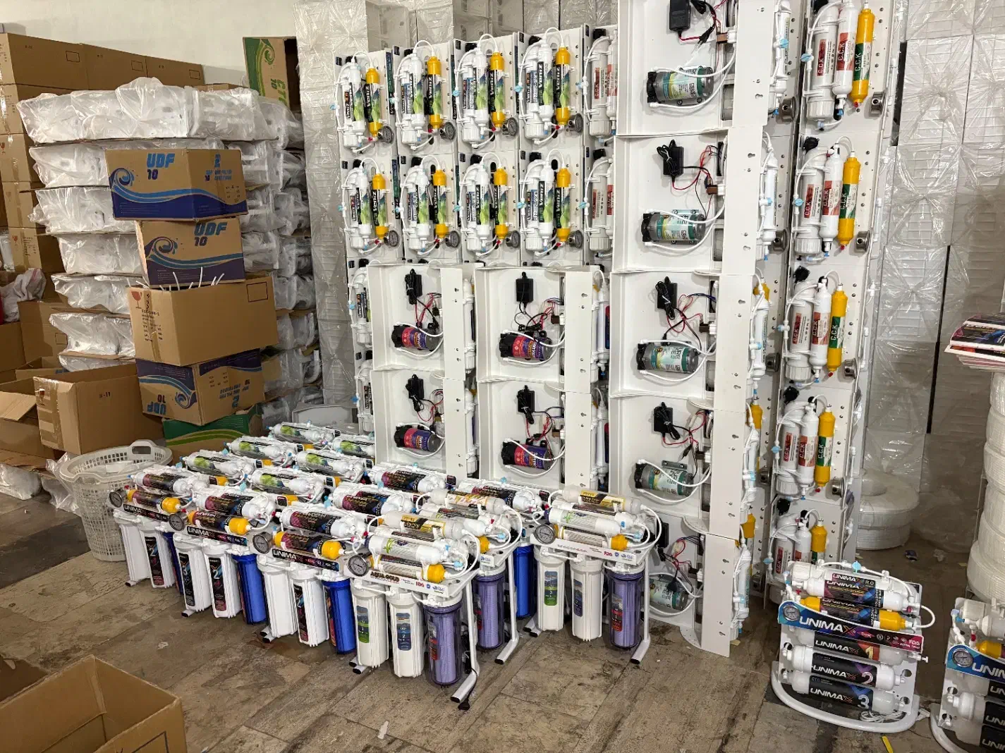 فروش ،تعمیر و نصب دستگاه آب شیرین کن|آب‌سردکن و تصفیه آب|قم, باسکول|دیوار