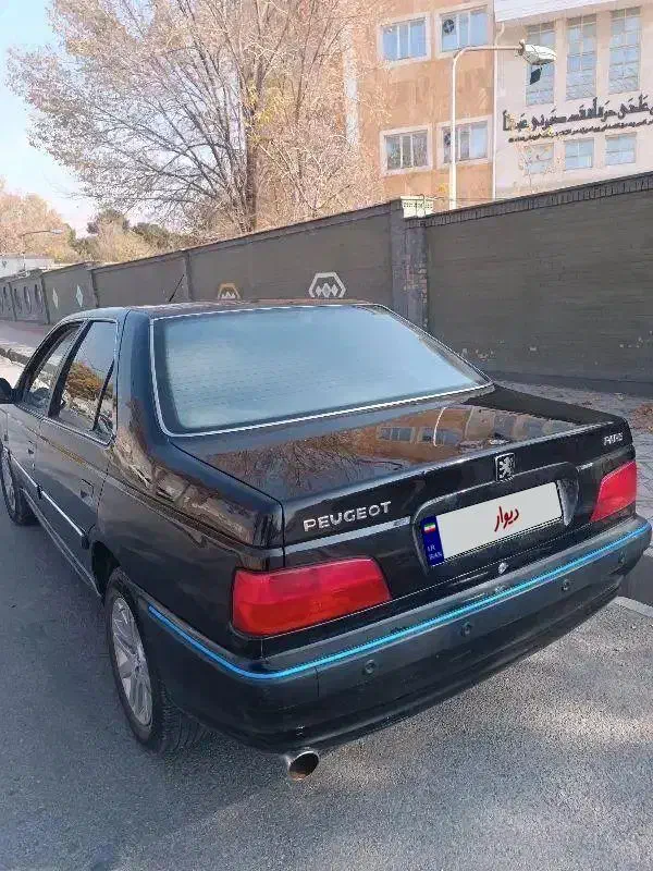 پژوپارس سال ۱۳۹۱|خودرو سواری و وانت|ایلام, |دیوار